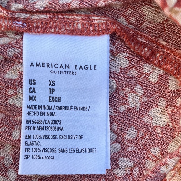 American eagle blouse size xs - Picture 3 of 3